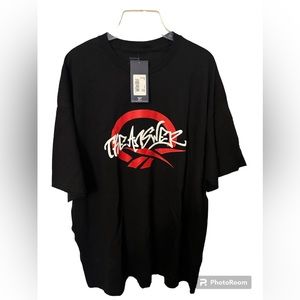 NWT Reebok x Allen Iverson The Answer Men's T-shirt Sz XXL